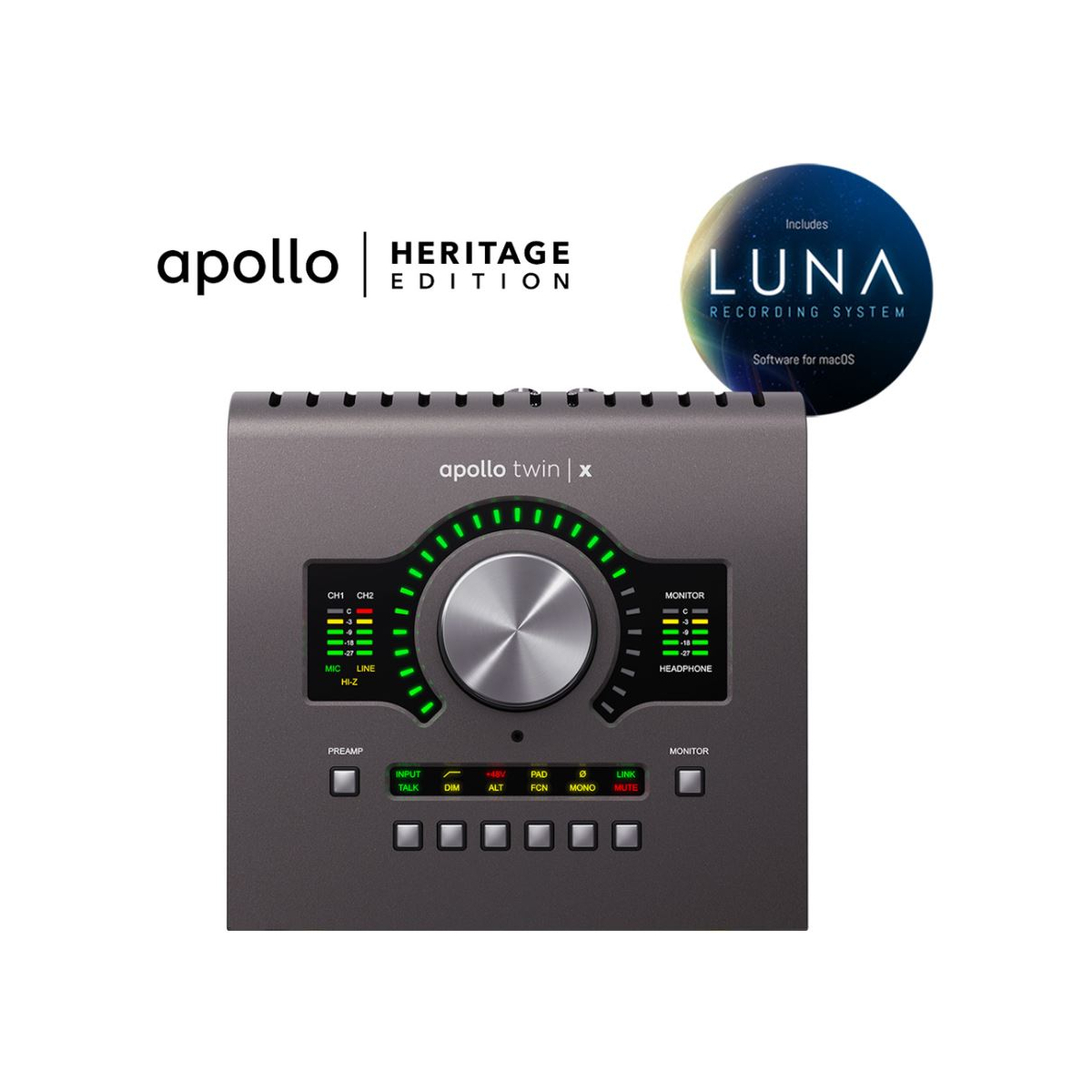 Cartes son - Universal Audio - Apollo Twin X QUAD HERITAGE...