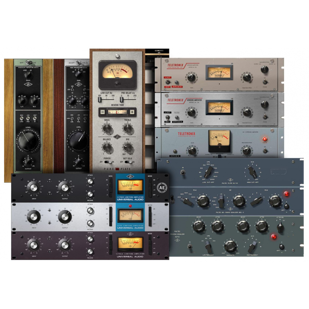 Universal Audio APOLLO TWIN DUO MKII HERITAGE EDITION - Cartes son
