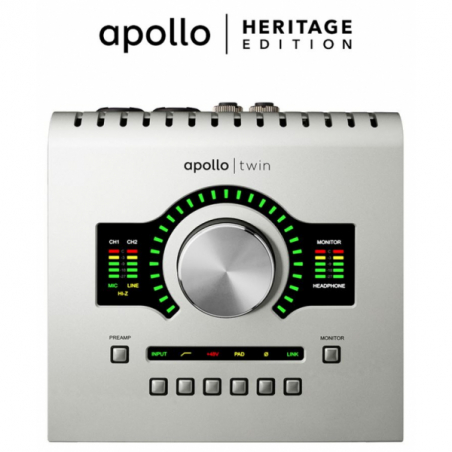 Cartes son - Universal Audio - Apollo Twin USB Duo...