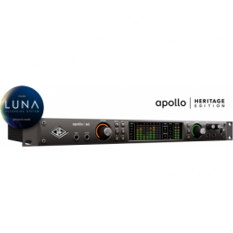 	Cartes son - Universal Audio - APOLLO x6 HERITAGE EDITION