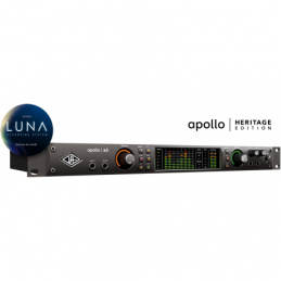 	Cartes son - Universal Audio - APOLLO x8 HERITAGE EDITION