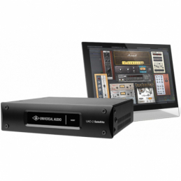 	Cartes son - Universal Audio - UAD-2 SATELLITE USB 3 QUAD...