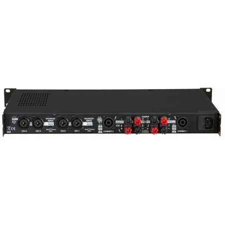 Ampli Sono multicanaux - JB Systems - AMP 150.4