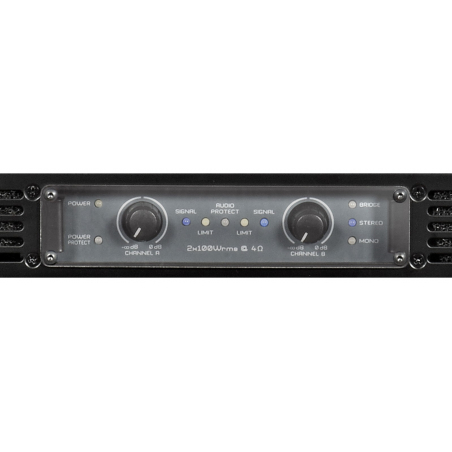 Ampli Sono stéréo - JB Systems - AMP 200.2