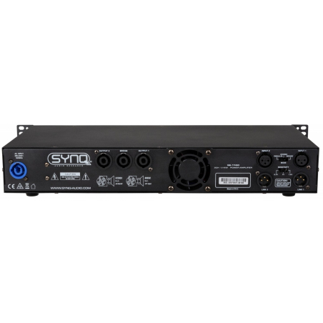 Ampli Sono stéréo - SynQ - SE-1100
