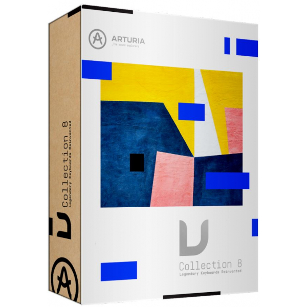 Logiciels instruments virtuels - Arturia - V COLLECTION 8 (Version... Logiciels instruments virtuels - Arturia - V COLLECTION 8 (Version...