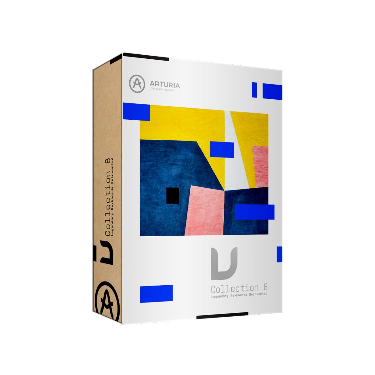 Logiciels instruments virtuels - Arturia - V COLLECTION 8 (Version...