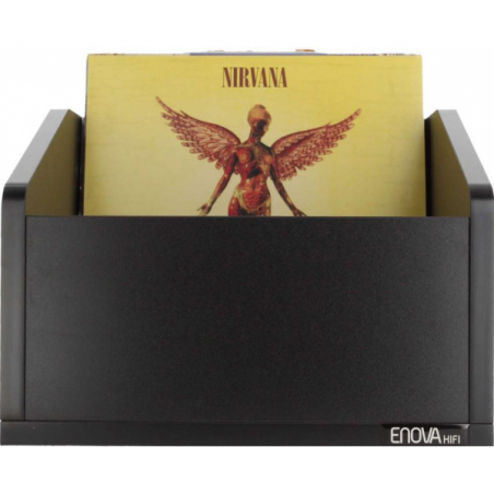 Meubles Disques et Platines Vinyles - Enova Hifi - VINYLE BAC 120BL NOIR
