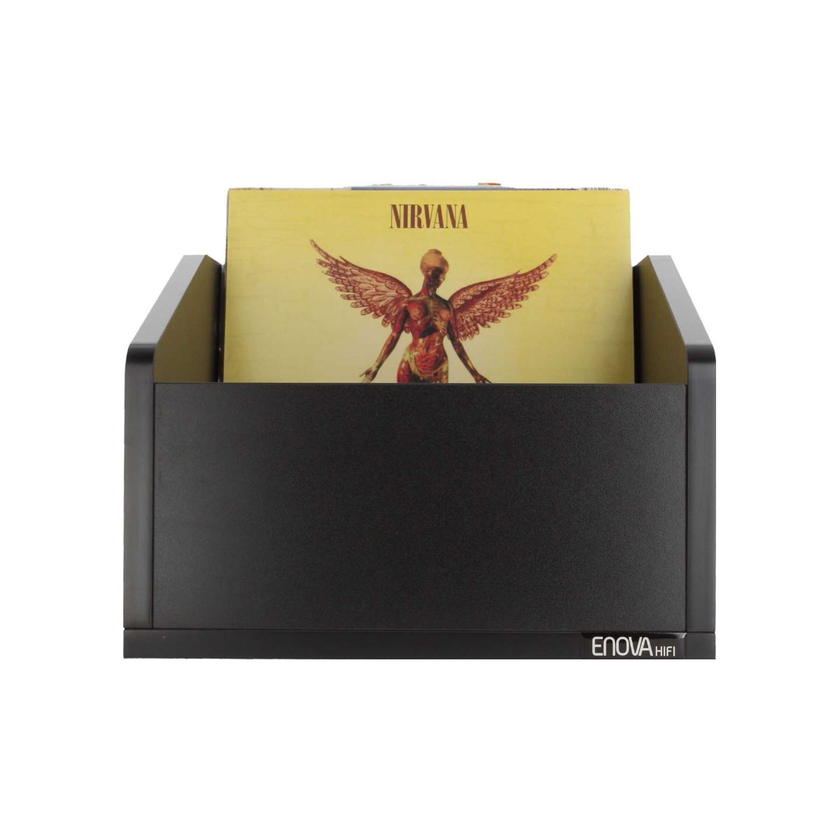 Meubles Disques et Platines Vinyles - Enova Hifi - VINYLE BAC 120BL NOIR