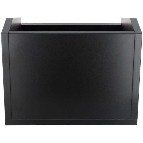 Meuble à Vinyles Enova Hifi - Bac En Bois Pour 120 Disques Vinyles - Rangement Collection Disques