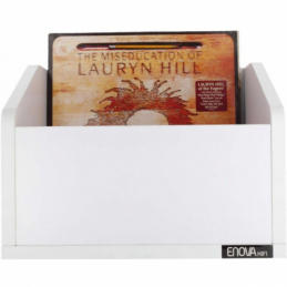 Meubles Disques et Platines Vinyles - Enova Hifi - VINYLE BAC 120WH BLANC