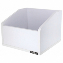 	Meubles Disques et Platines Vinyles - Enova Hifi - VINYLE BAC 120WH BLANC