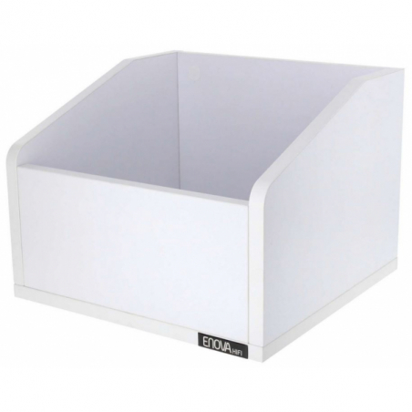 Meubles Disques et Platines Vinyles - Enova Hifi - VINYLE BAC 120WH BLANC