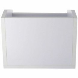 	Meubles Disques et Platines Vinyles - Enova Hifi - VINYLE BAC 120WH BLANC