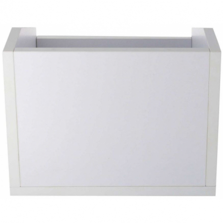 Meubles Disques et Platines Vinyles - Enova Hifi - VINYLE BAC 120WH BLANC