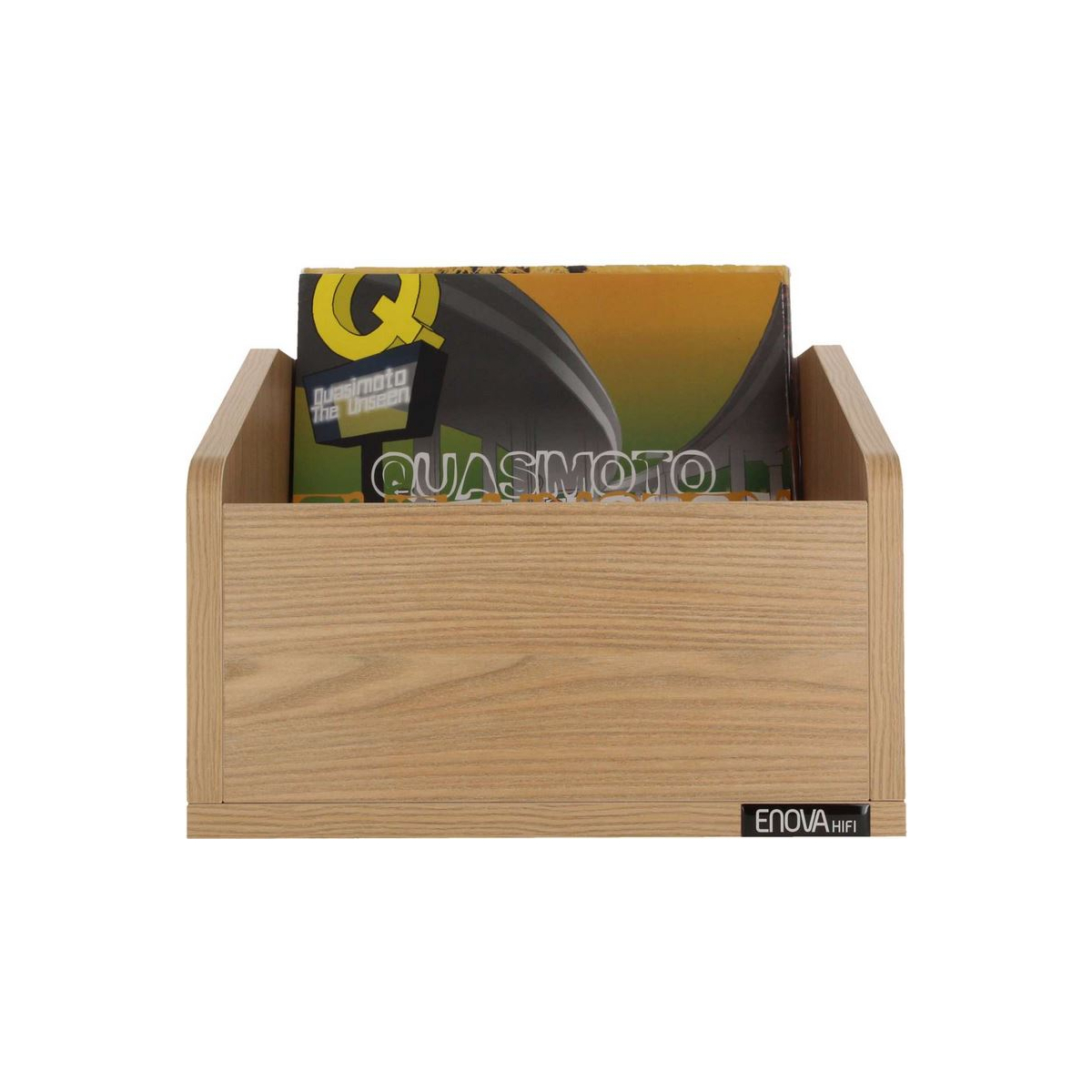 Meubles Disques et Platines Vinyles - Enova Hifi - VINYLE BAC 120SWE BOIS