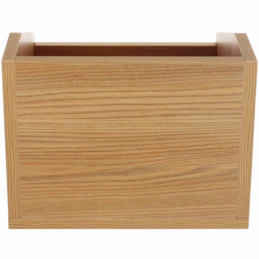 Support bois pour filtre passif, contre-plaqué 18 mm, dimensions