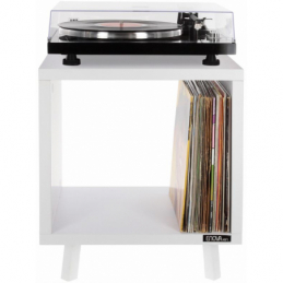 Meubles Disques et Platines Vinyles - Enova Hifi - VINYLE LOVER WH