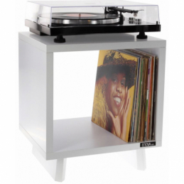 	Meubles Disques et Platines Vinyles - Enova Hifi - VINYLE LOVER WH
