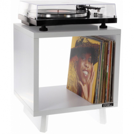Meubles Disques et Platines Vinyles - Enova Hifi - VINYLE LOVER WH