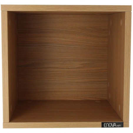 Meubles Disques et Platines Vinyles - Enova Hifi - VINYLE BOX 120SWE BOIS