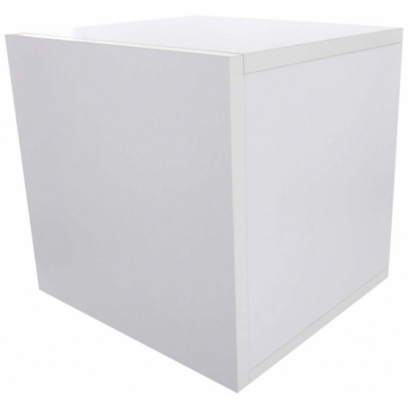 Meubles Disques et Platines Vinyles - Enova Hifi - VINYLE BOX 120WH BLANC