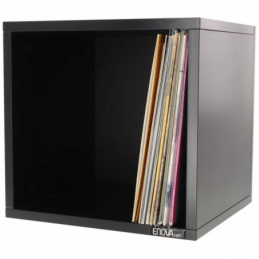 Meubles Disques et Platines Vinyles - Enova Hifi - VINYLE BOX 120BL NOIR