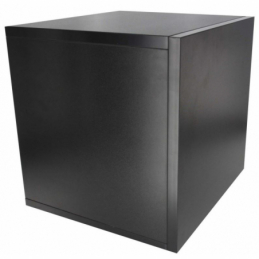 	Meubles Disques et Platines Vinyles - Enova Hifi - VINYLE BOX 120BL NOIR