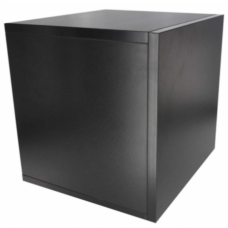 Meubles Disques et Platines Vinyles - Enova Hifi - VINYLE BOX 120BL NOIR