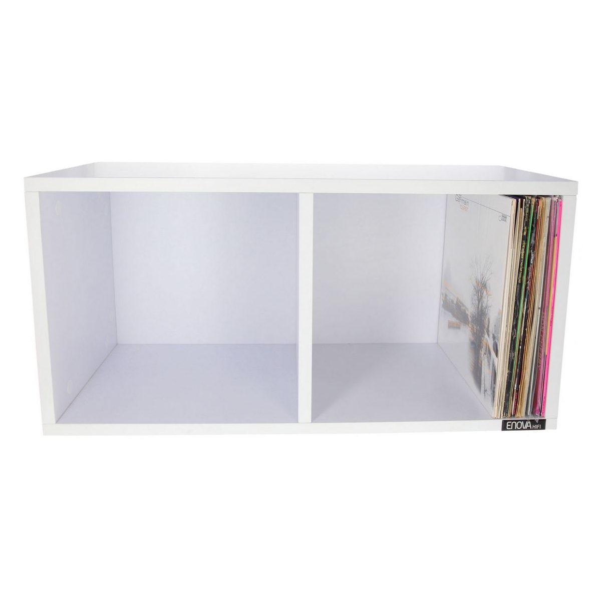 Meubles et pochettes de disques - Enova Hifi - VINYLE BOX 240WH