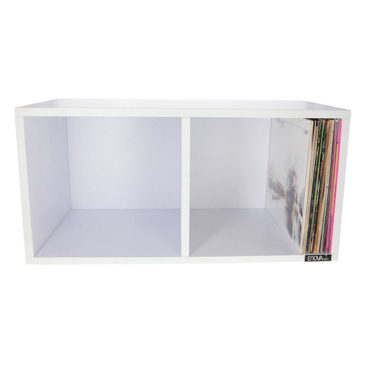 Meubles Disques et Platines Vinyles - Enova Hifi - VINYLE BOX 240WH