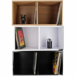 	Meubles Disques et Platines Vinyles - Enova Hifi - VINYLE BOX 240BL