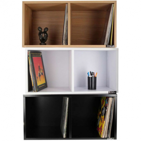 Meubles Disques et Platines Vinyles - Enova Hifi - VINYLE BOX 240BL