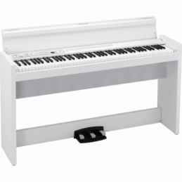 Pianos numériques meubles - Korg - LP-380U (BLANC)