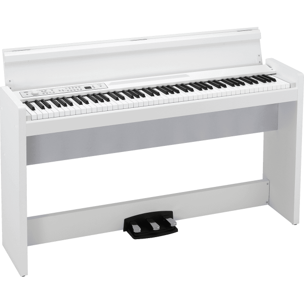 Pianos numériques meubles - Korg - LP-380U (BLANC)