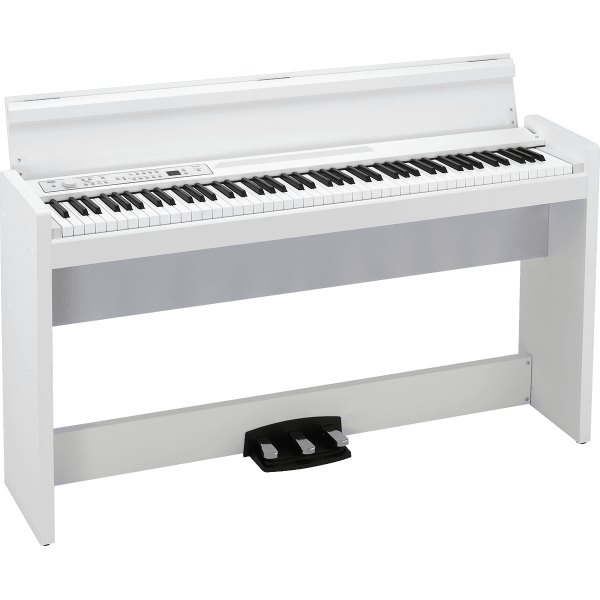 Pianos numériques meubles - Korg - LP-380U (BLANC) Pianos numériques meubles - Korg - LP-380U (BLANC)