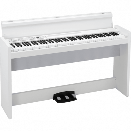 Pianos numériques meubles - Korg - LP-380U (BLANC)