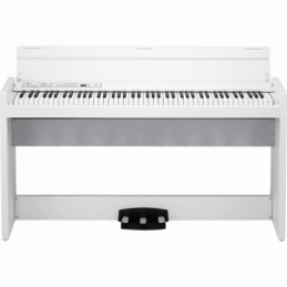 	Pianos numériques meubles - Korg - LP-380U (BLANC)