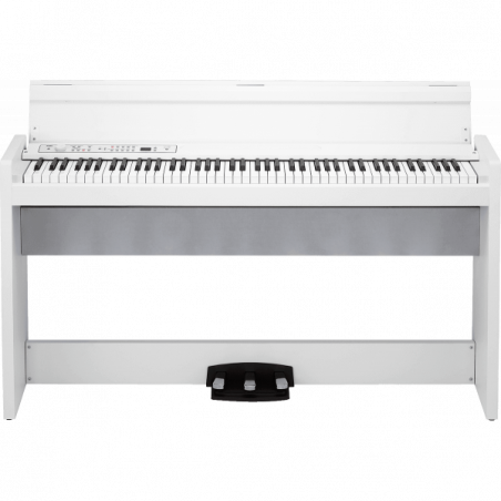 Pianos numériques meubles - Korg - LP-380U (BLANC)