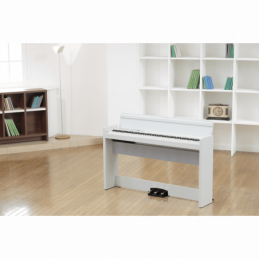 	Pianos numériques meubles - Korg - LP-380U (BLANC)