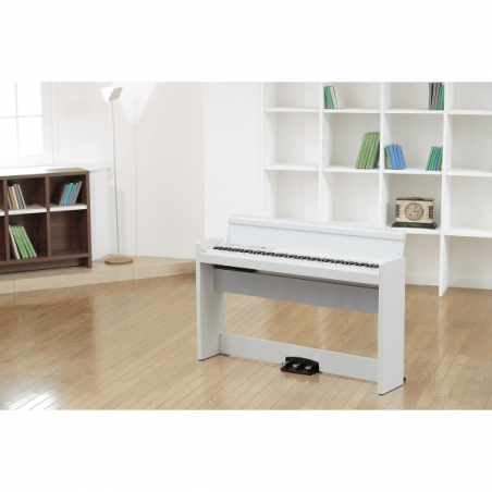 Pianos numériques meubles - Korg - LP-380U (BLANC)