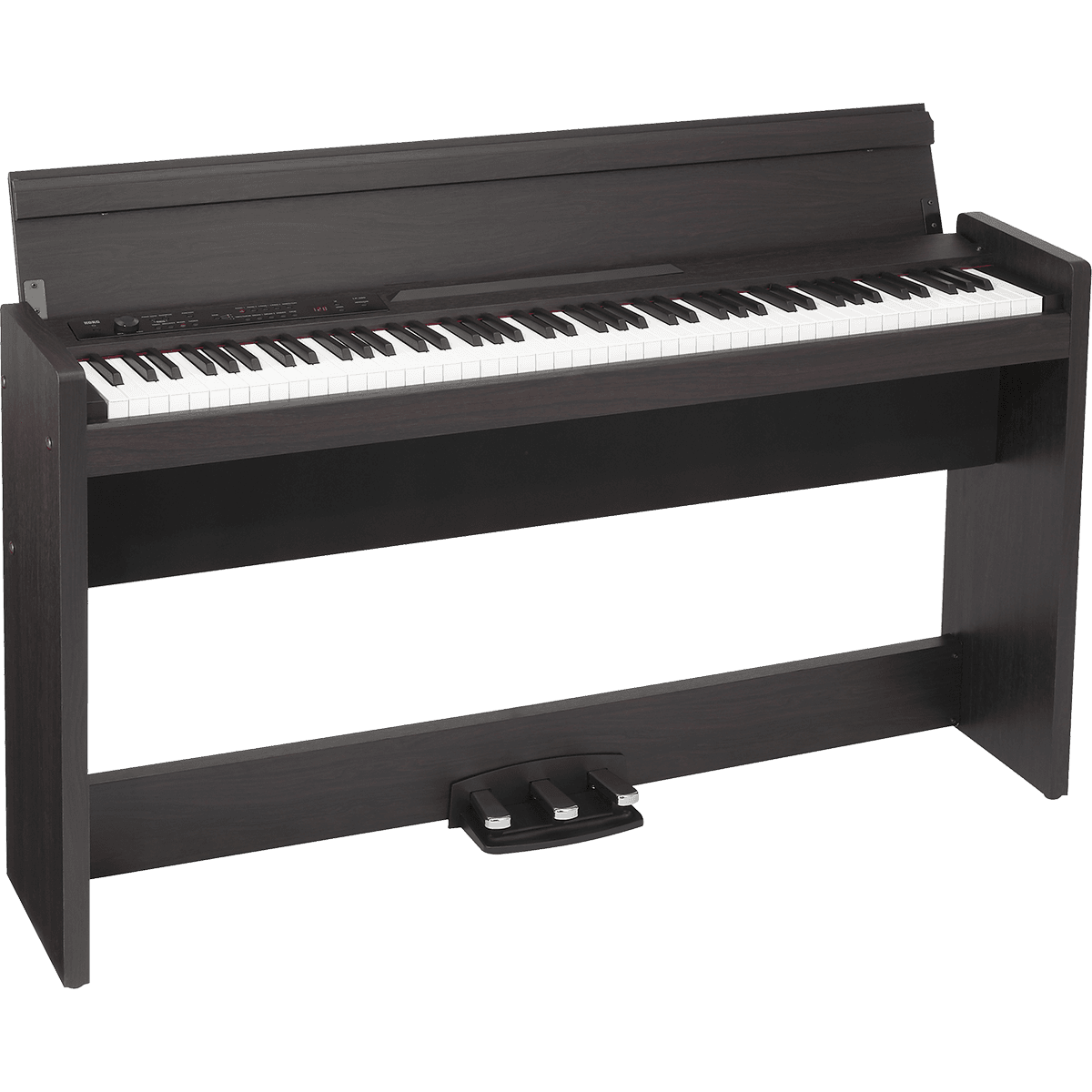 Pianos numériques meubles - Korg - LP-380U (BOIS DE ROSE)