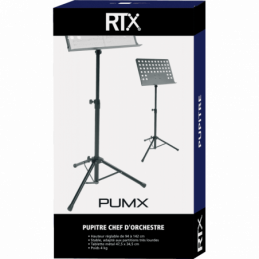 	Pupitres partitions - RTX - PUMX