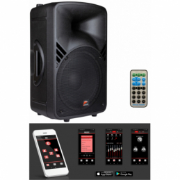 Enceintes amplifiées bluetooth - JB Systems - PPA-122