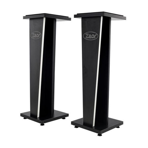 Pieds enceintes monitoring - Zaor - MIZA STAND V36 NOIR (LA PAIRE)