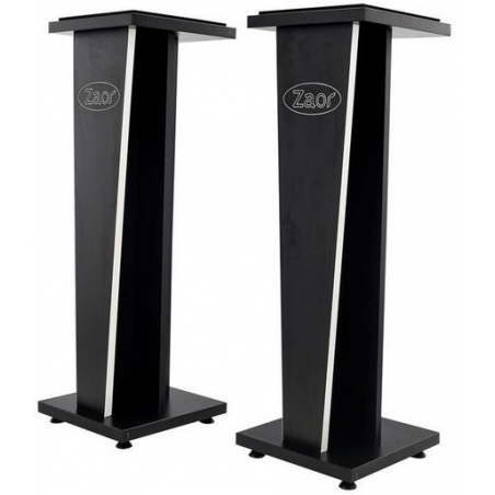 Pieds enceintes monitoring - Zaor - MIZA STAND V36 NOIR (LA PAIRE)