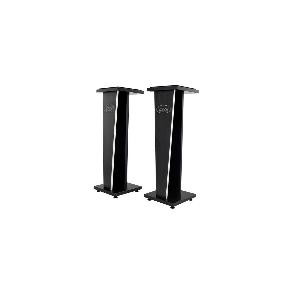 Pieds enceintes monitoring - Zaor - MIZA STAND V36 NOIR (LA PAIRE)