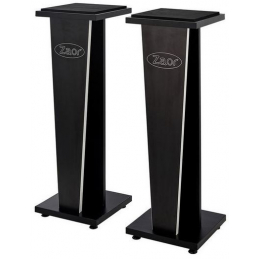 	Pieds enceintes monitoring - Zaor - MIZA STAND V36 NOIR (LA PAIRE)