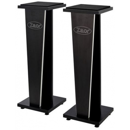 Pieds enceintes monitoring - Zaor - MIZA STAND V36 NOIR (LA PAIRE)