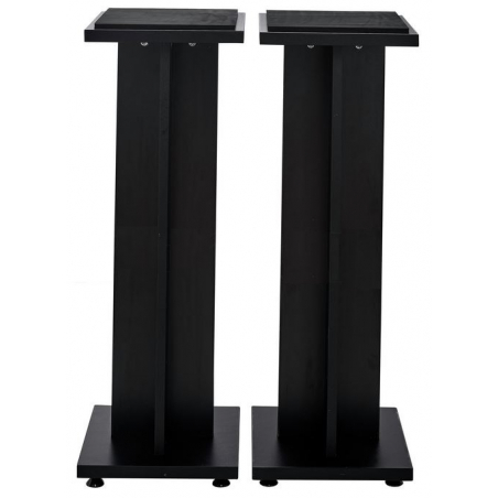 Pieds enceintes monitoring - Zaor - MIZA STAND V36 NOIR (LA PAIRE)